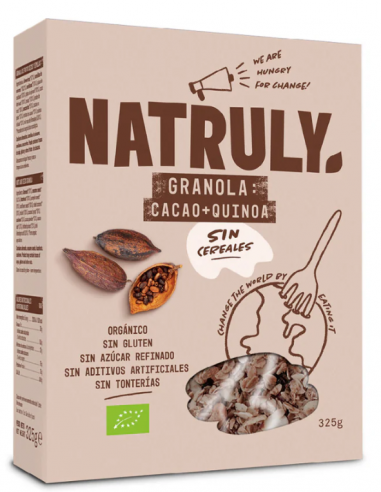 Natruly Granola De Cacao Y Quinoa Bio...