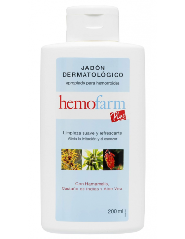 Hemofarm Jabon Liquido Plus 200ml
