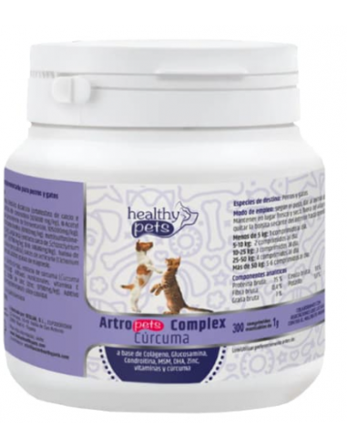 Healthy Pets Artocomplex Cúrcuma 300...