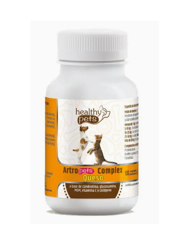 Healthy Pets Artro complex Queso 1gr...
