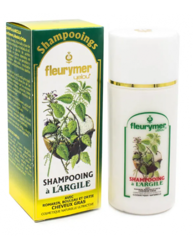 Fleurymer Champú Arcilla y Plantas 200ml