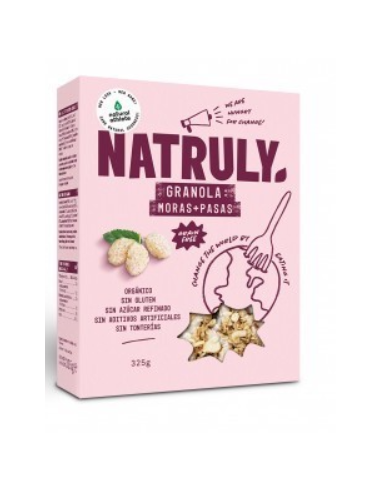 Natruly Granola De Moras Y Pasas Bio...
