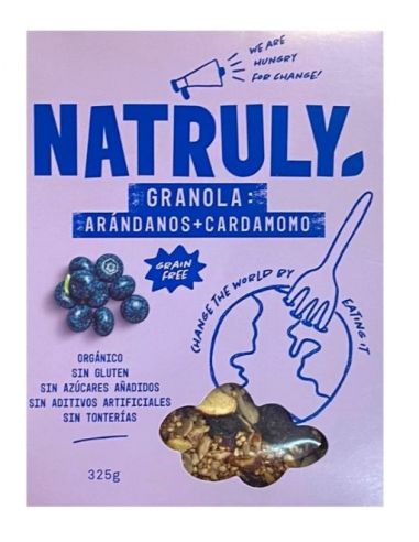 Natruly Granola De Arandanos Y...