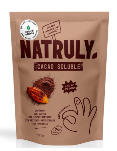 Natruly Cacao Soluble Bio 225gr