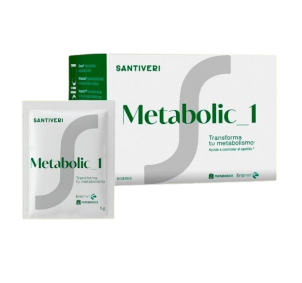 Santiveri Metabolic 21 Sobres