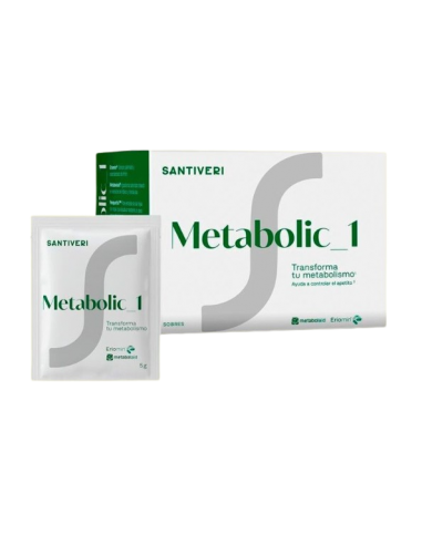 Santiveri Metabolic 21 Sobres