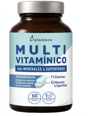 Plameca Multivitaminico 60 Cápsulas