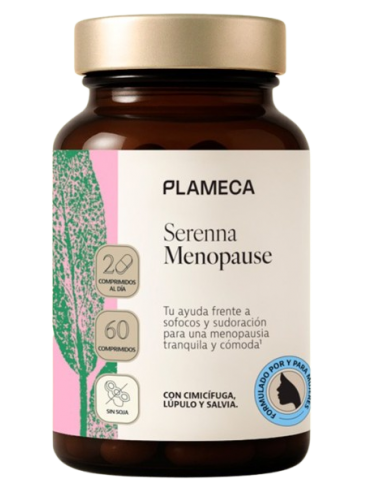 Plameca Serenna Menopause 60 Comprimidos