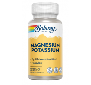 Solaray Magnesio y Potasio...
