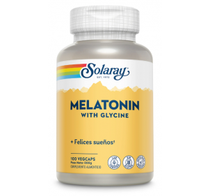 Solaray Melatonina-Glicina...