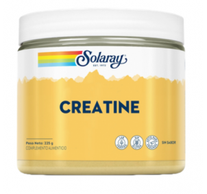 Solaray Creatina Polvo 225gr