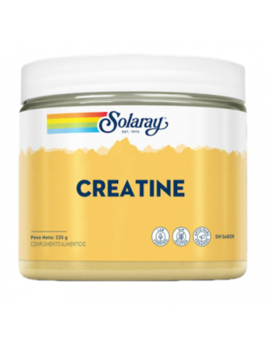 Solaray Creatina Polvo 225gr