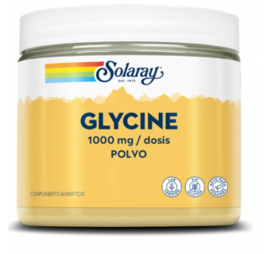 Solaray Glicina Polvo...