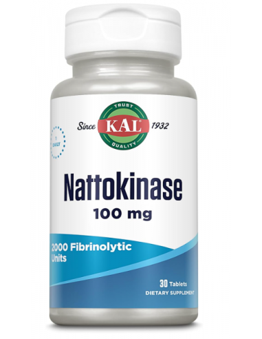 Kal Nattokinase 100mg 30 Comprimidos