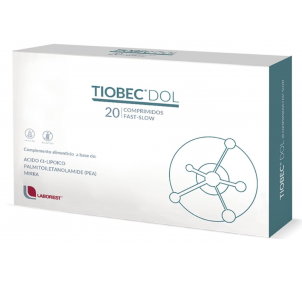 Tiobec Dol 20 Tabletas