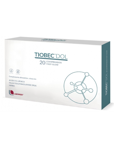 Tiobec Dol 20 Tabletas