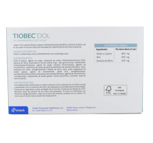 Tiobec Dol 20 Tabletas 2