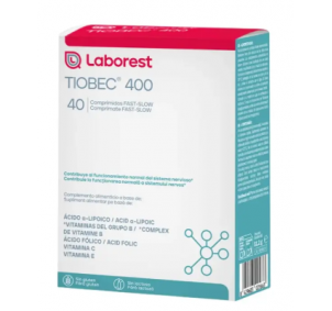 Tiobec 400 40 Tabletas