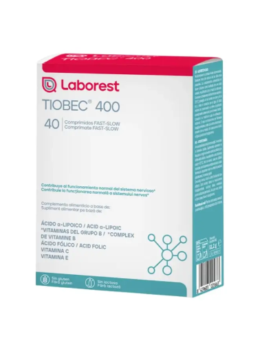 Tiobec 400 40 Tabletas