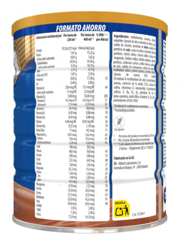Ensure® NutriVigor Chocolate 850gr