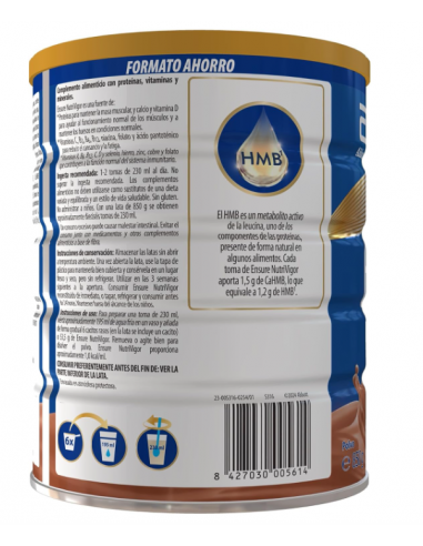 Ensure® NutriVigor Chocolate 850gr