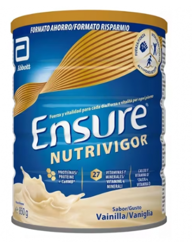 Ensure® NutriVigor Vainilla 850gr