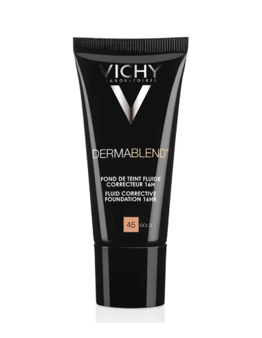 Vichy Dermablend Fluido Nº 45 Gold 30ml