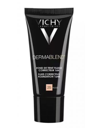 Vichy Dermablend Fluido Nº 25 Nude 30ml
