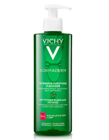 Vichy Pt Cleansing Gel 400ml Sp It Pt