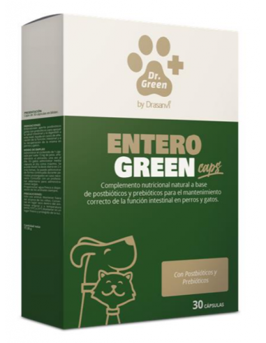 Dr Green Enterogreen 30 Cápsulas