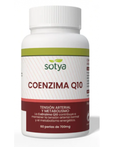 Sotya Coenzima Q10 60 Perlas