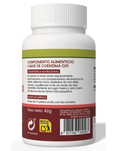 Sotya Coenzima Q10 60 Perlas