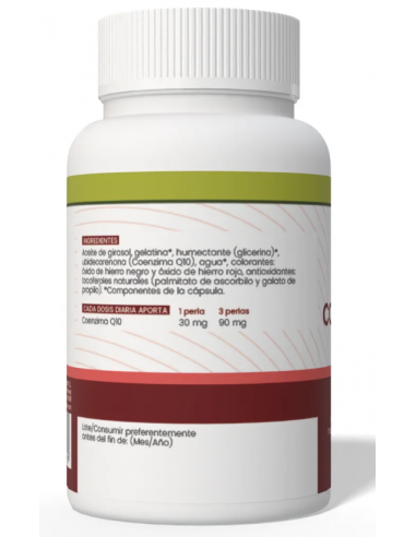 Sotya Coenzima Q10 60 Perlas