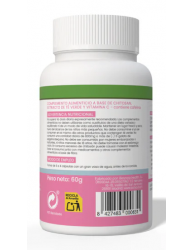 Sotya Chitosan + Te Verde + Vitamina...