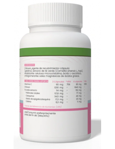 Sotya Chitosan + Te Verde + Vitamina...