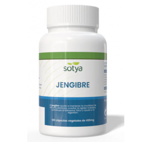 Sotya Jengibre 120 Cápsulas