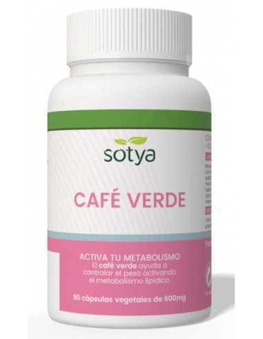 Sotya Café Verde 90 Cápsulas