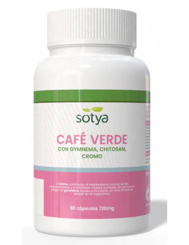 Sotya Café Verde+Garcinia+Chito+Cromo...