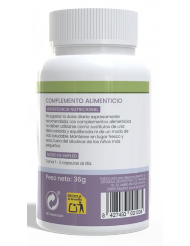 Sotya Valeriana 600mg 60 Cápsulas