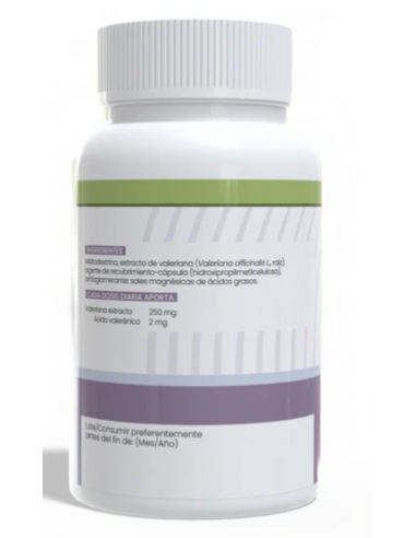 Sotya Valeriana 600mg 60 Cápsulas