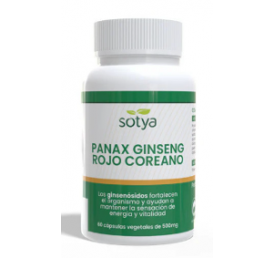 Sotya Ginseng Rojo Coreano...
