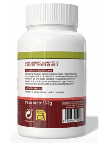 Sotya Lecitina 740mg 220 Perlas