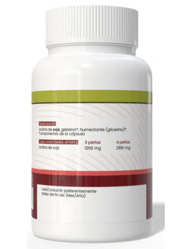 Sotya Lecitina 740mg 220 Perlas