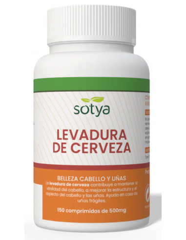 Sotya Levadura Cerveza 150 Comprimidos