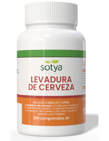 Sotya Levadura Cerveza 250 Comprimidos