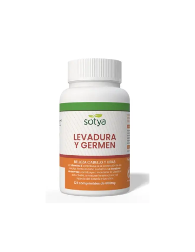 Sotya Levadura+Germen 125 Comrpimidos
