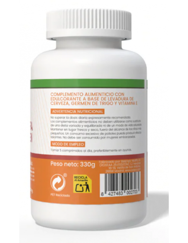 Sotya Levadura+Germen 550 Comprimidos