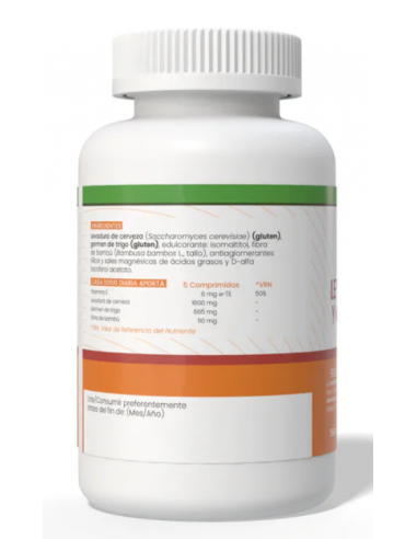 Sotya Levadura+Germen 550 Comprimidos
