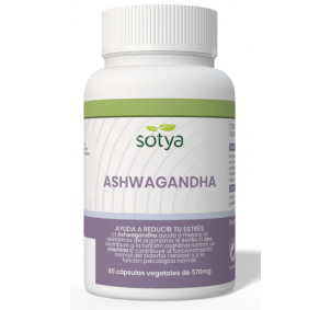 Sotya Ashwagandha 60 Cápsulas