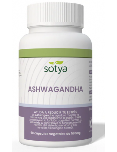 Sotya Ashwagandha 60 Cápsulas